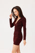 Robe courte model 203817 Roco Fashion